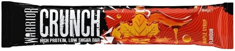 Warrior Crunch Bar - javorový sirup