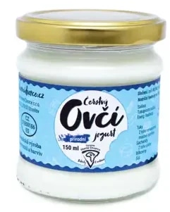 Statek Horní Dvorce Jogurt ovčí