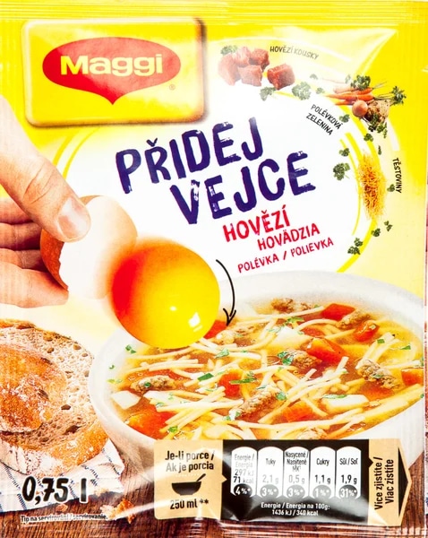 Maggi Přidej vejce polévka hovězí