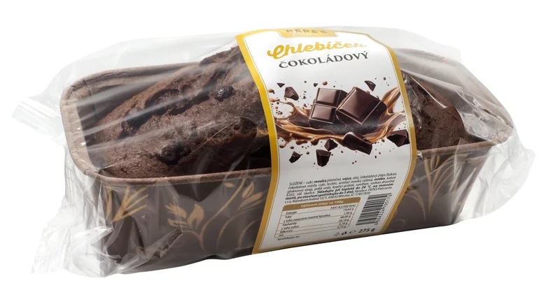 Pepes Patisserie Chlebíček čokoládový