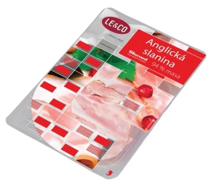Le & Co Anglická slanina plátky