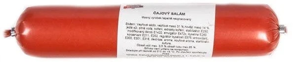 Studená Čajový salám