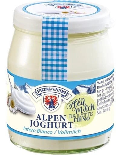 Sterzing-Vipiteno Plnotučný jogurt bílý