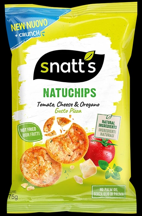Snatt's Snatt´s Natuchips - Rajče, sýr, oregáno