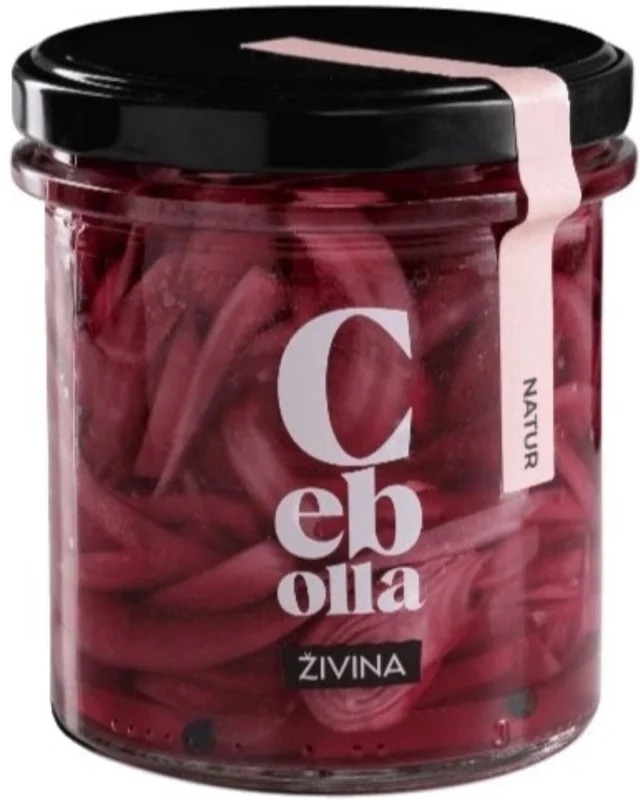 Živina Cebolla Natur nakládaná cibule