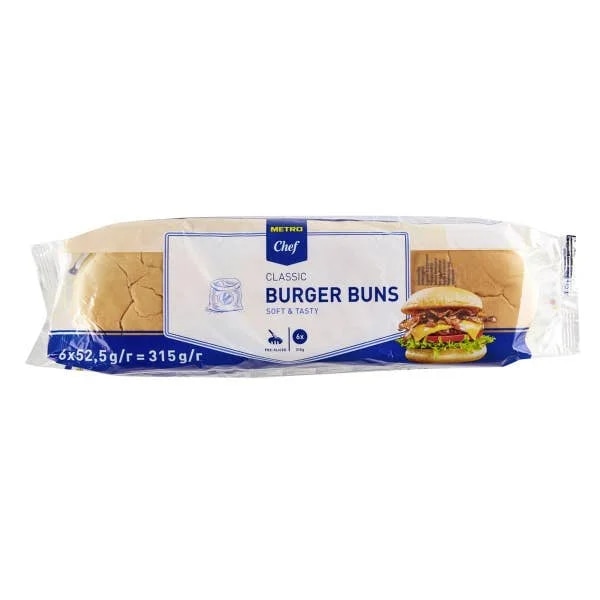 Metro Chef Bulka na burger 6x52,5g