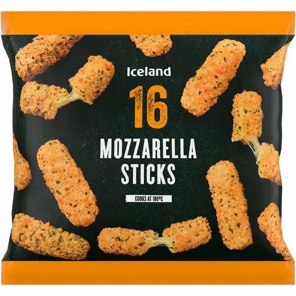 Iceland Mozzarelové tyčinky 16ks