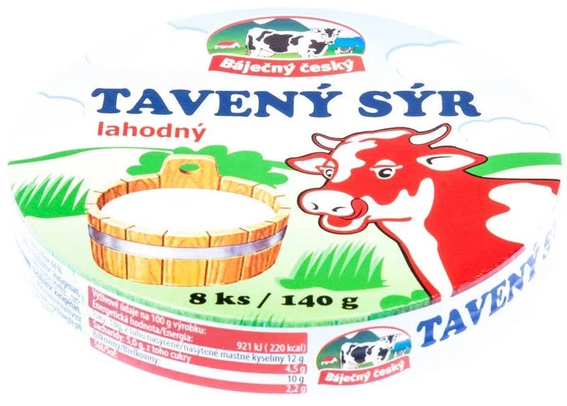 Madeta Báječný český Tavený sýr