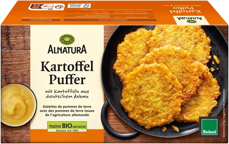 Alnatura BIO Bramborové placky