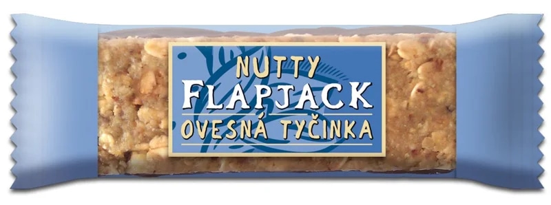Flapjack nutty