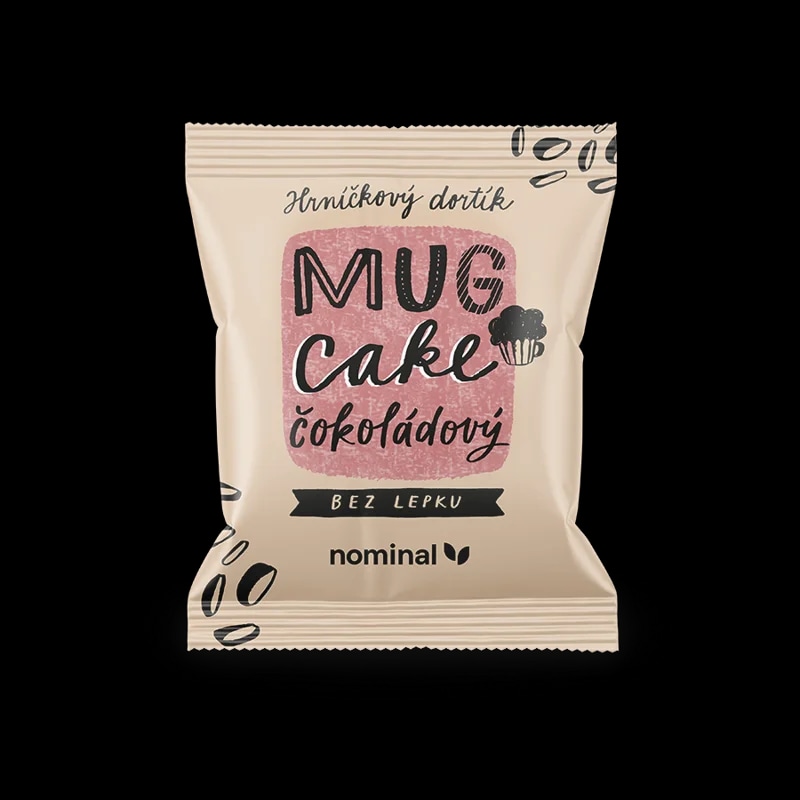 NOMINAL Mug Cake hrníčkový dortík čokoládový
