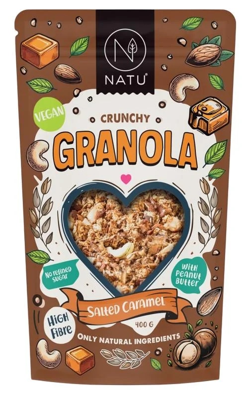 Natu Granola Slaný karamel