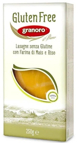 Granoro bezlepkové lasagne rovné
