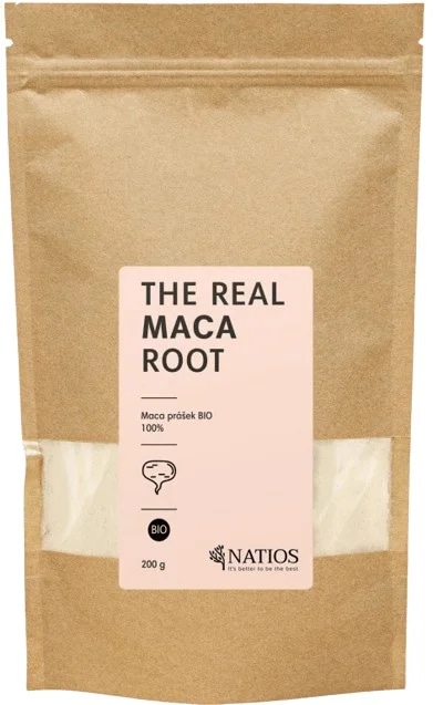NATIOS BIO Maca prášek