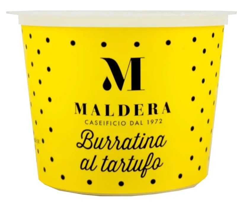 Maldera Burratina s lanýžem