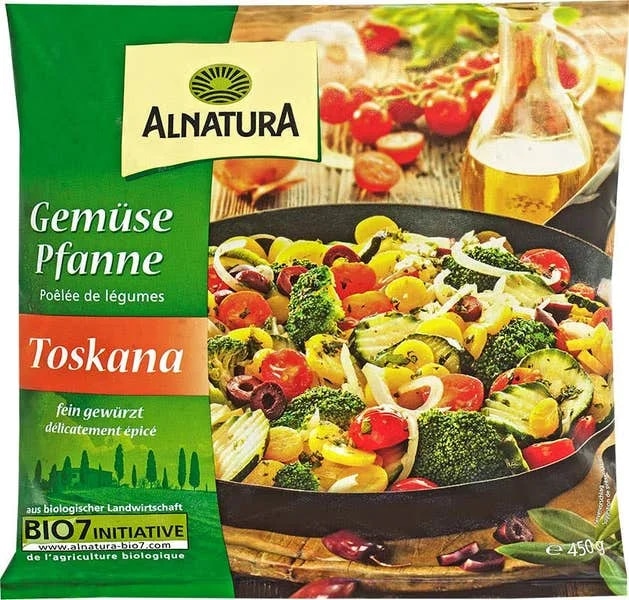 ALNATURA BIO Zeleninová směs toskánská
