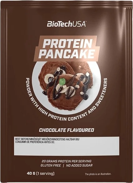BiotechUSA Protein Pancakes - čokoláda