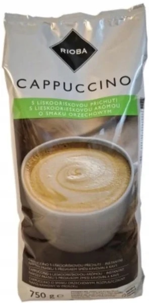 Rioba Cappuccino oříškové