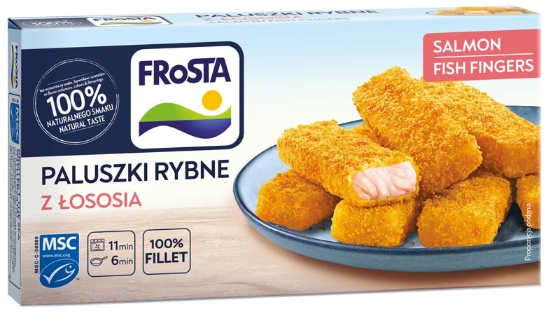 Frosta MSC Rybí prsty lososové
