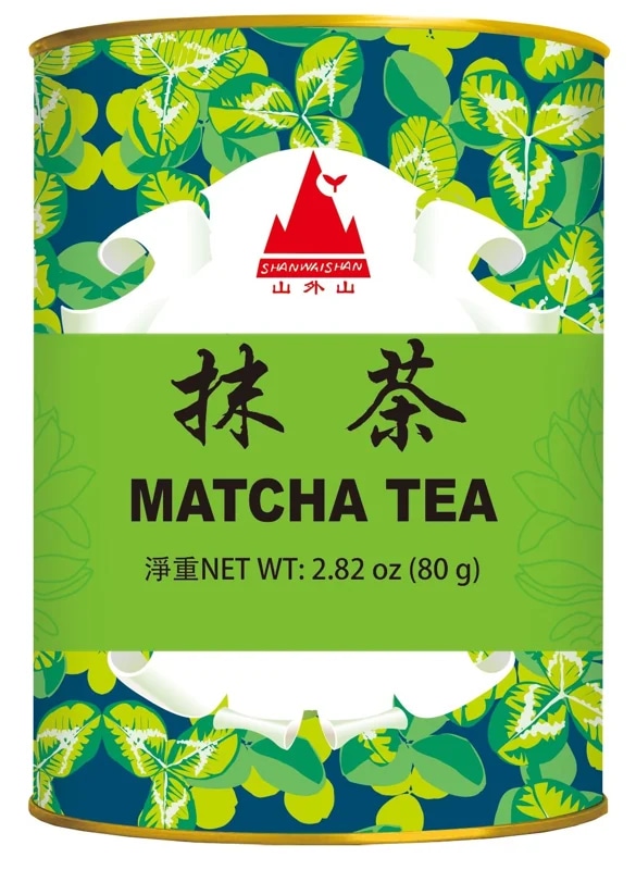 Shan Wai Shan Matcha čaj