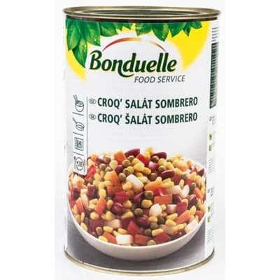 Bonduelle Croq' Salát Sombrero
