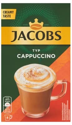 Jacobs Cappuccino Rozpustný kávový nápoj