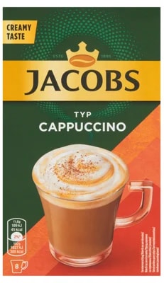 Jacobs Cappuccino Rozpustný kávový nápoj
