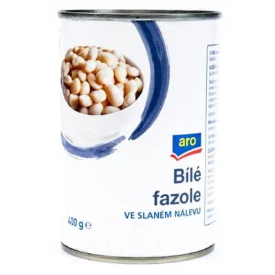 aro Fazole bílé ve slaném nálevu 6 x