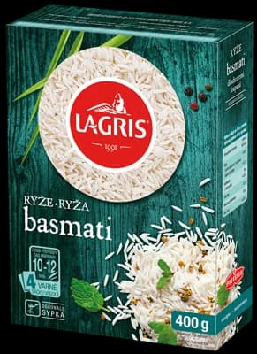 Lagris Rýže basmati varné sáčky