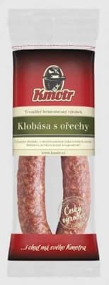 Kmotr Klobása s ořechy