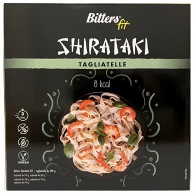 Bitters Shirataki Tagliatelle 4x 390 g
