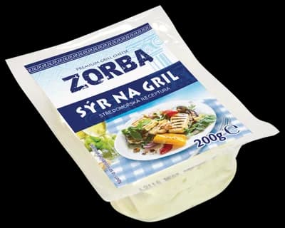 Zorba Sýr na gril