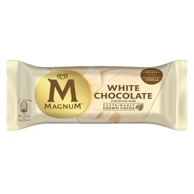 MAGNUM White Chocolate mraž. 20 x