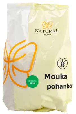 Natural Jihlava Pohanková mouka bez lepku