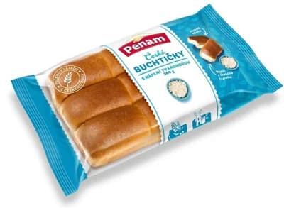 Penam České buchtičky s tvarohovou náplní