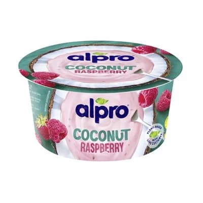 alpro Fermentovaná kokosová alternativa jogurtu malina chlaz.