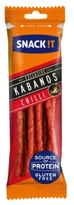 Snack!T Kabanos Exclusive to GO Chilli