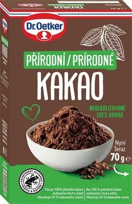Dr.Oetker Přírodní kakao