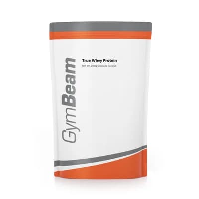 GymBeam True Whey čokoláda kokos