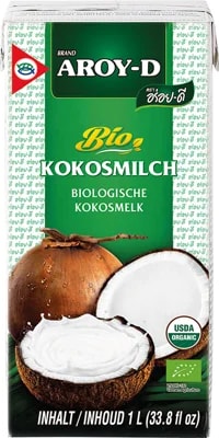 AROY-D BIO Kokosové mléko