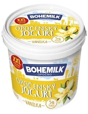 Bohemilk Opočenský vanilkový jogurt
