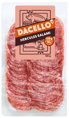 Dacello Herkules krájený