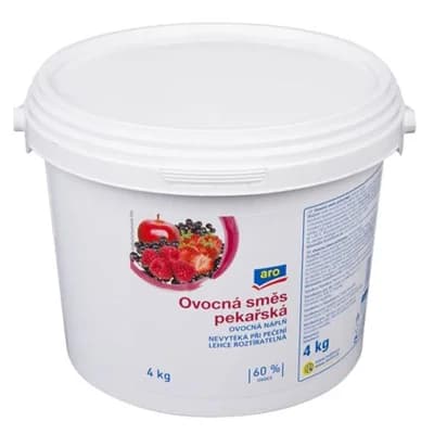 aro Náplň pekařská ovocná směs 60 % kbelík