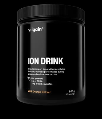 Vilgain Iontový nápoj pomeranč 800 g
