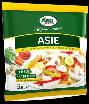 Agro Směs Asie mražená