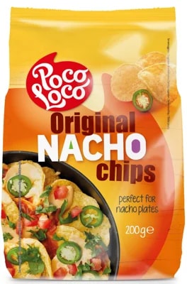 Poco Loco Nacho chipsy solené