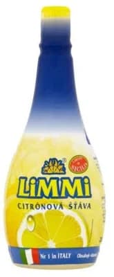 Limmi 100% citrónová šťáva