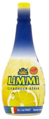 Limmi 100% citrónová šťáva