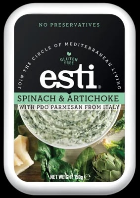 Esti Dip se špenátem a artyčokem