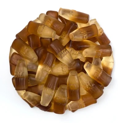 NUTSMAN Želé kola lahvičky Množství: